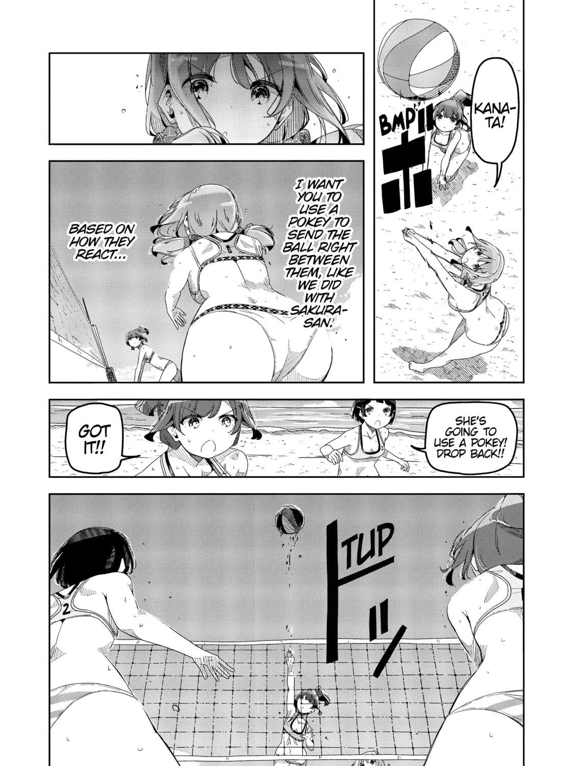 Harukana Receive Chapter 52 page 35 - 