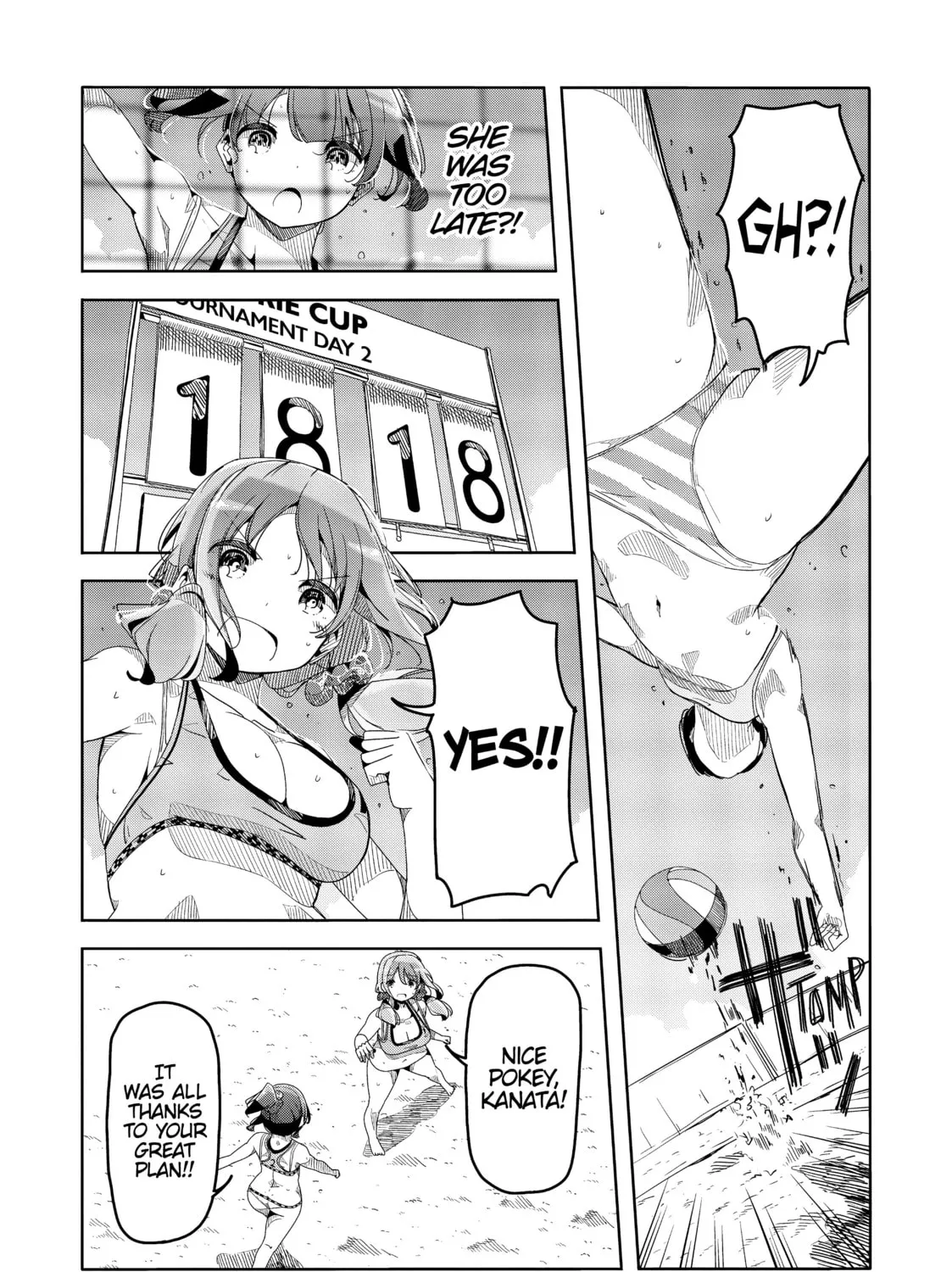 Harukana Receive Chapter 52 page 45 - 