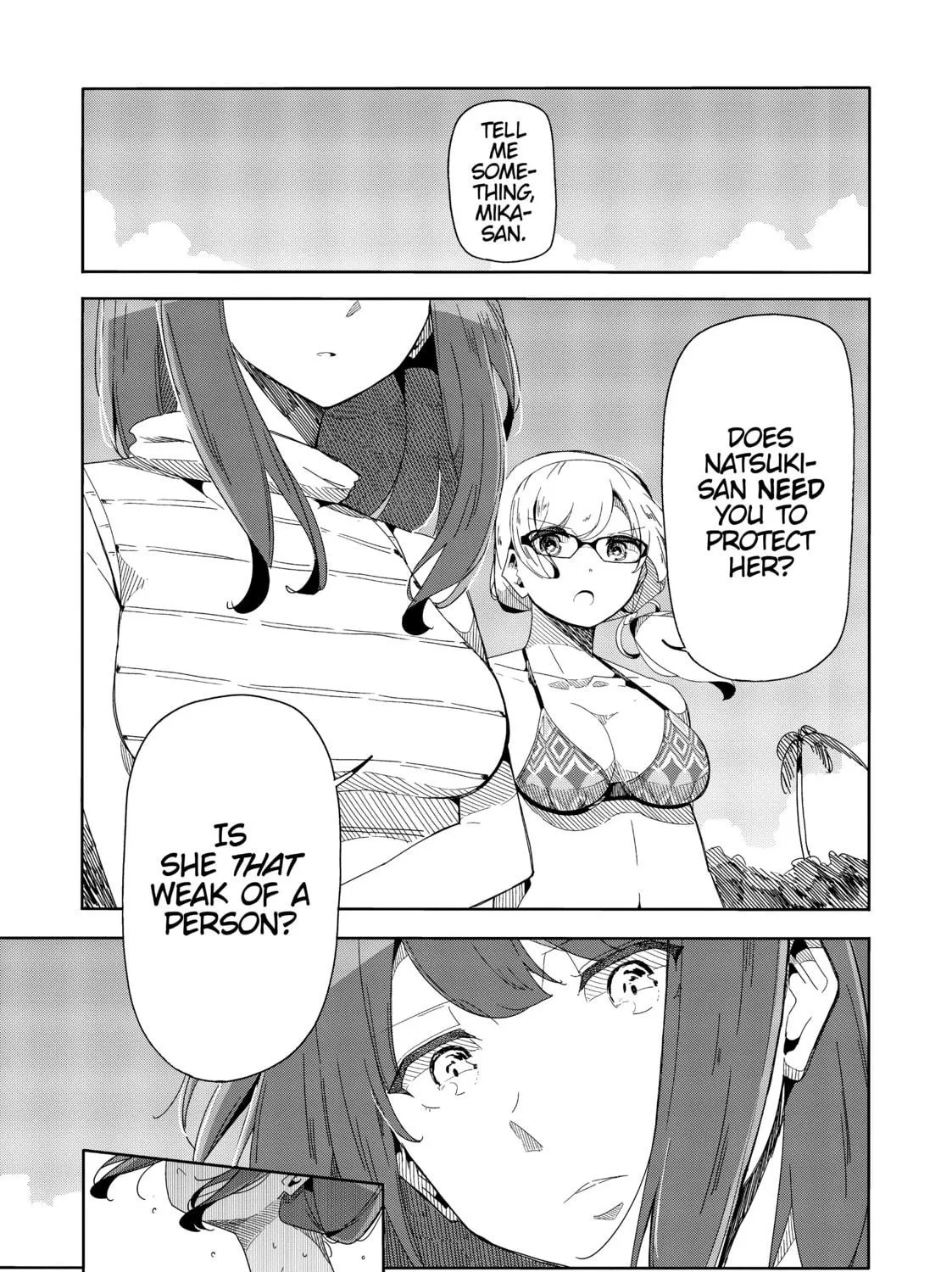 Harukana Receive Chapter 53 page 17 - 