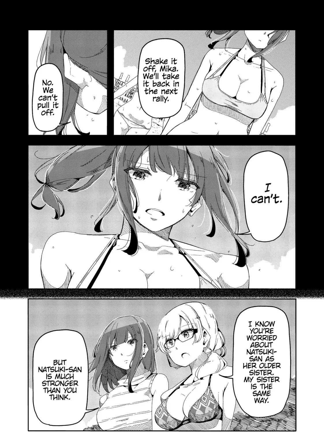Harukana Receive Chapter 53 page 45 - 