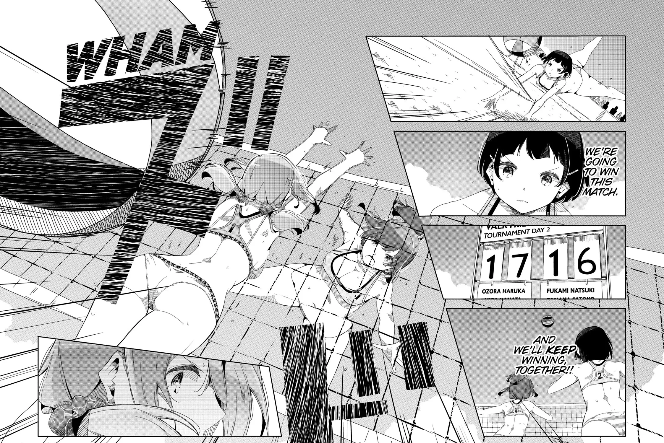 Harukana Receive Chapter 53 page 53 - 