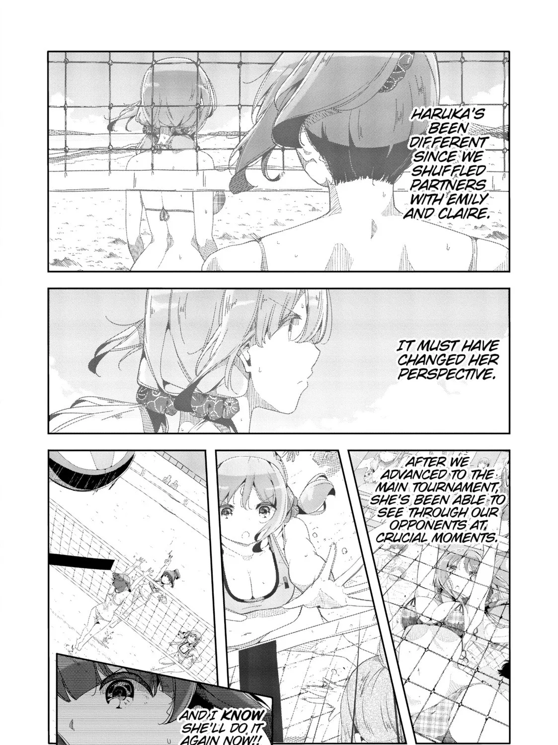 Harukana Receive Chapter 54 page 3 - 