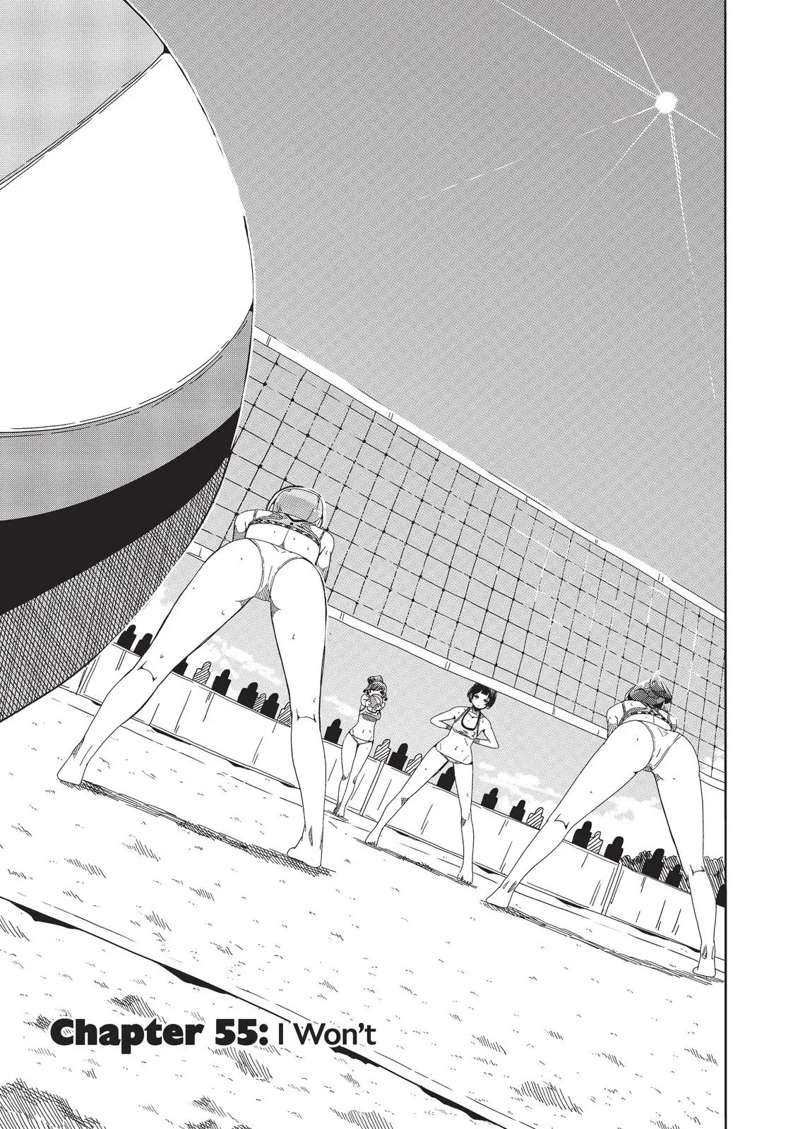 Harukana Receive Chapter 55 page 1 - 