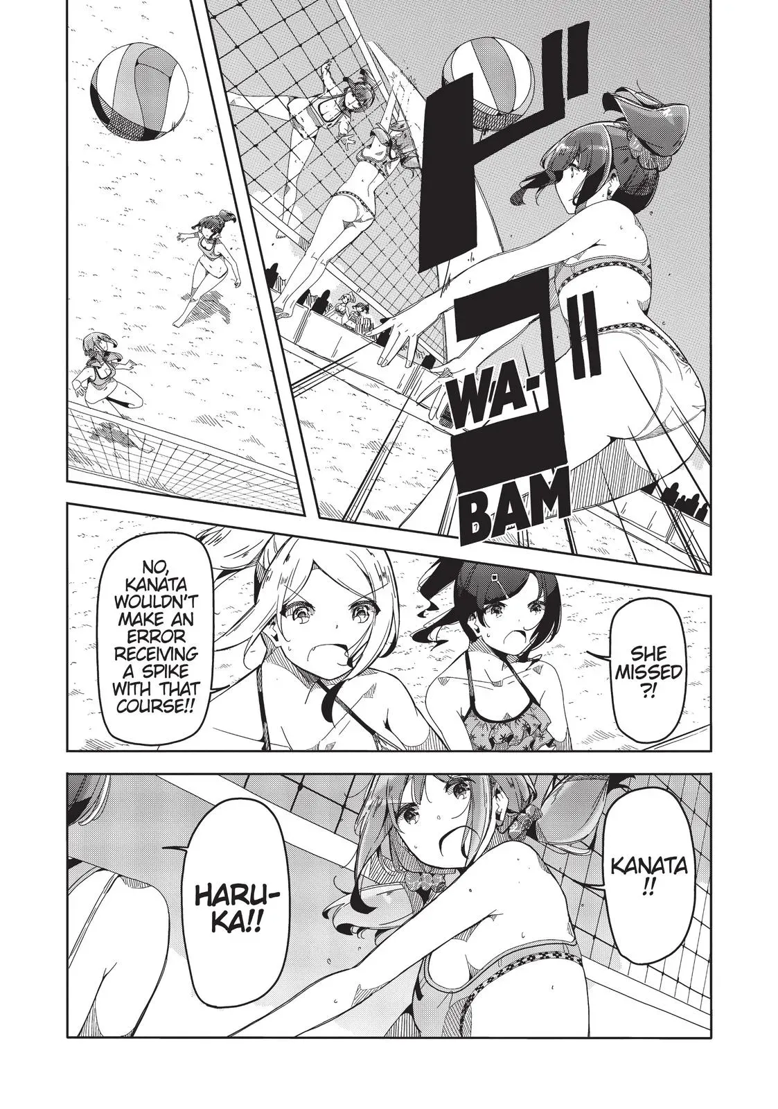 Harukana Receive Chapter 55 page 11 - 