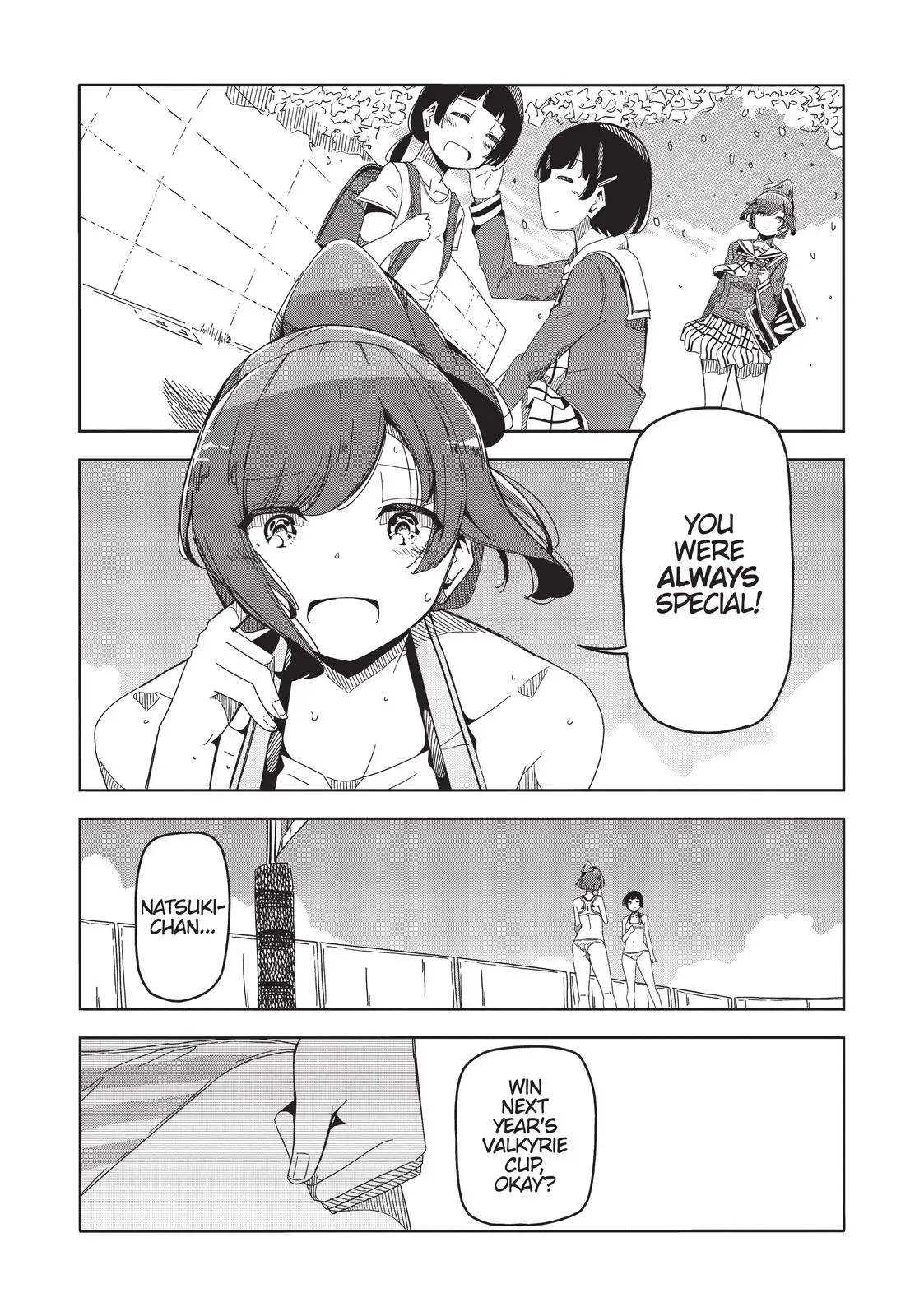 Harukana Receive Chapter 55 page 19 - 