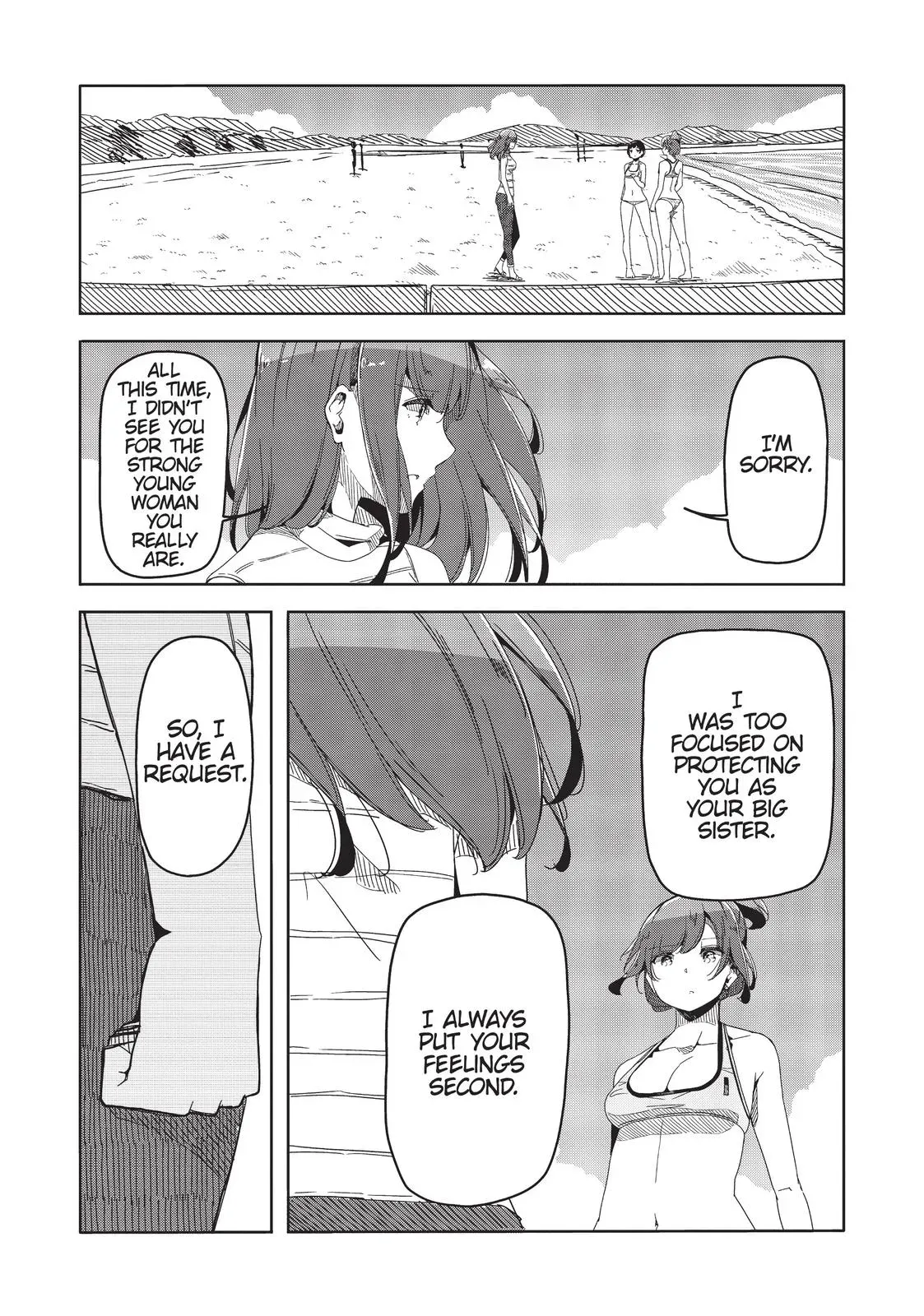 Harukana Receive Chapter 55 page 21 - 