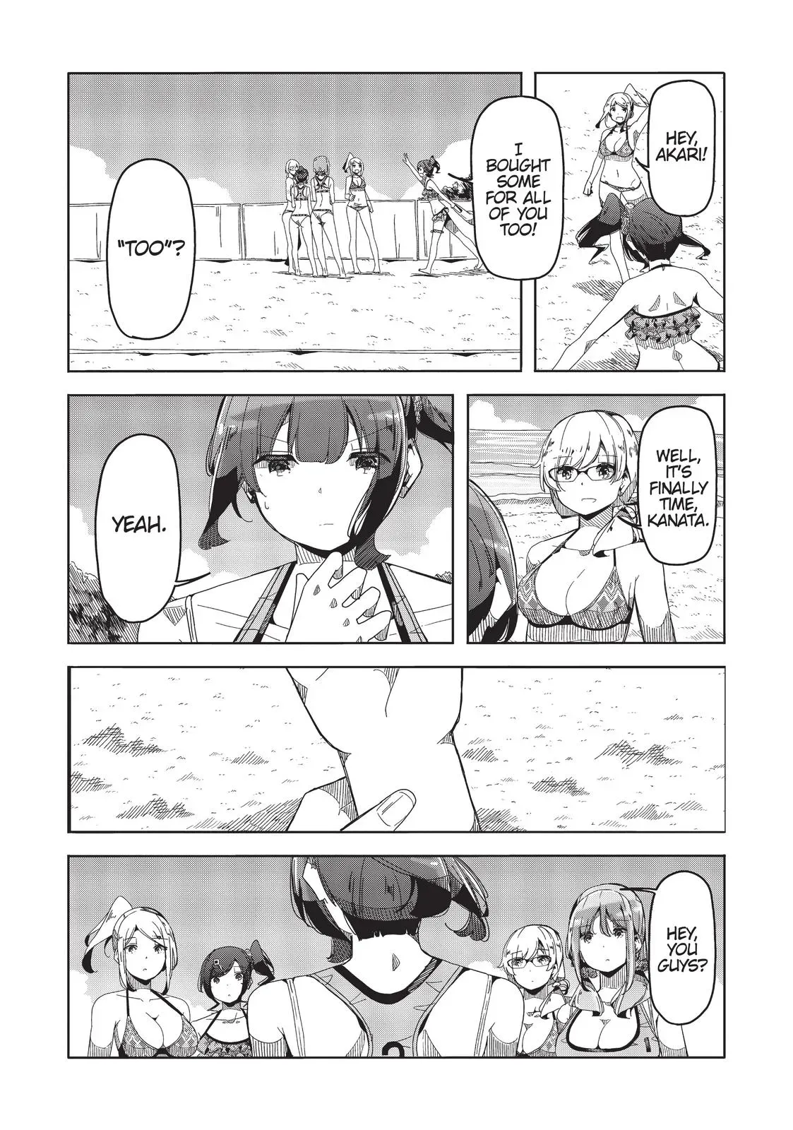 Harukana Receive Chapter 55 page 26 - 