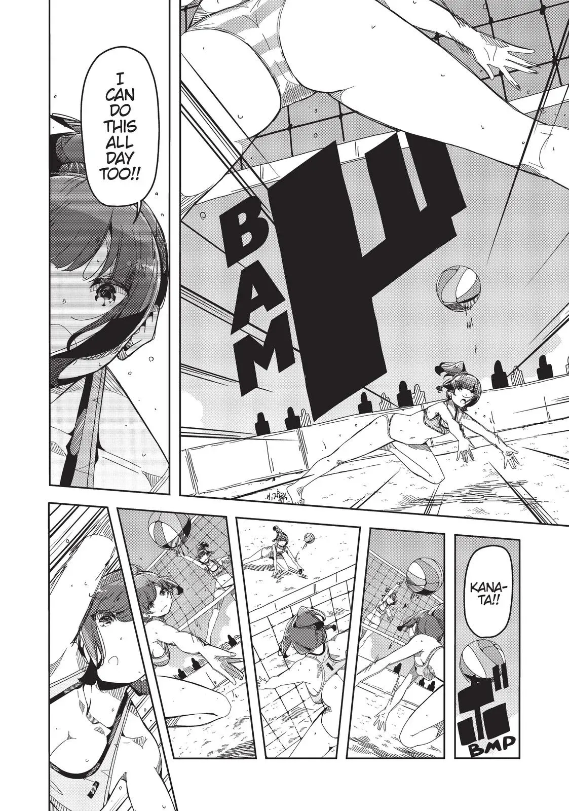 Harukana Receive Chapter 55 page 4 - 