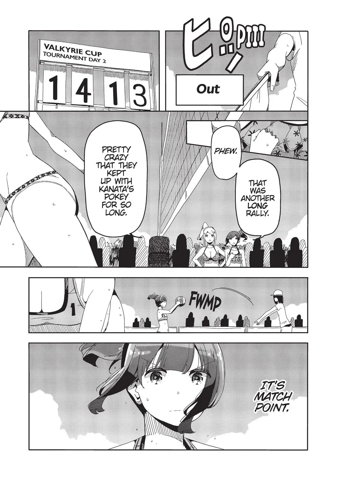 Harukana Receive Chapter 55 page 6 - 