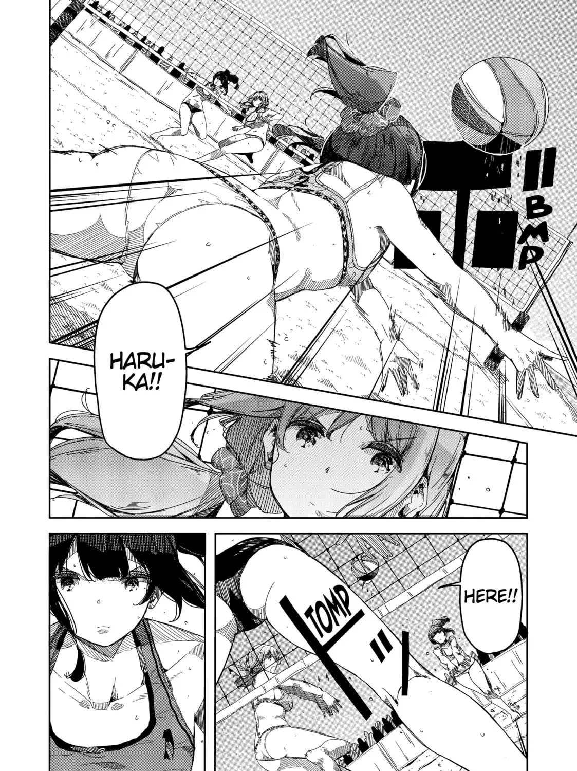 Harukana Receive Chapter 56 page 13 - 