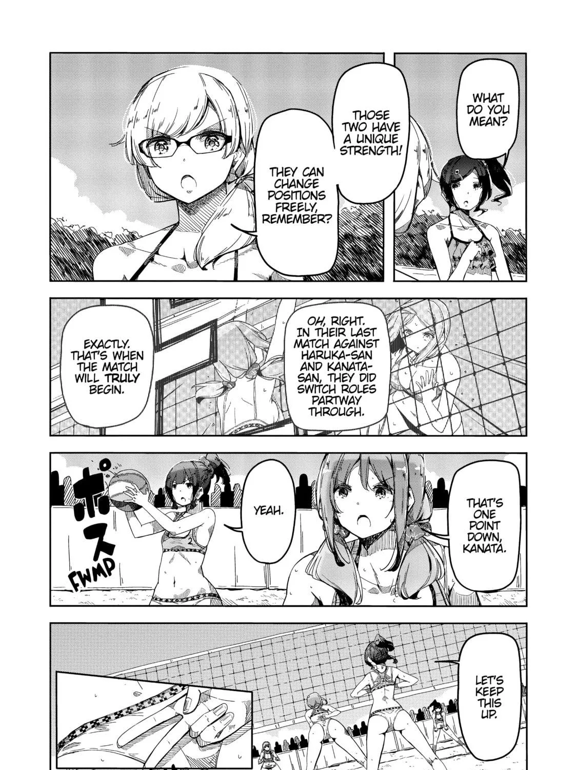 Harukana Receive Chapter 56 page 19 - 