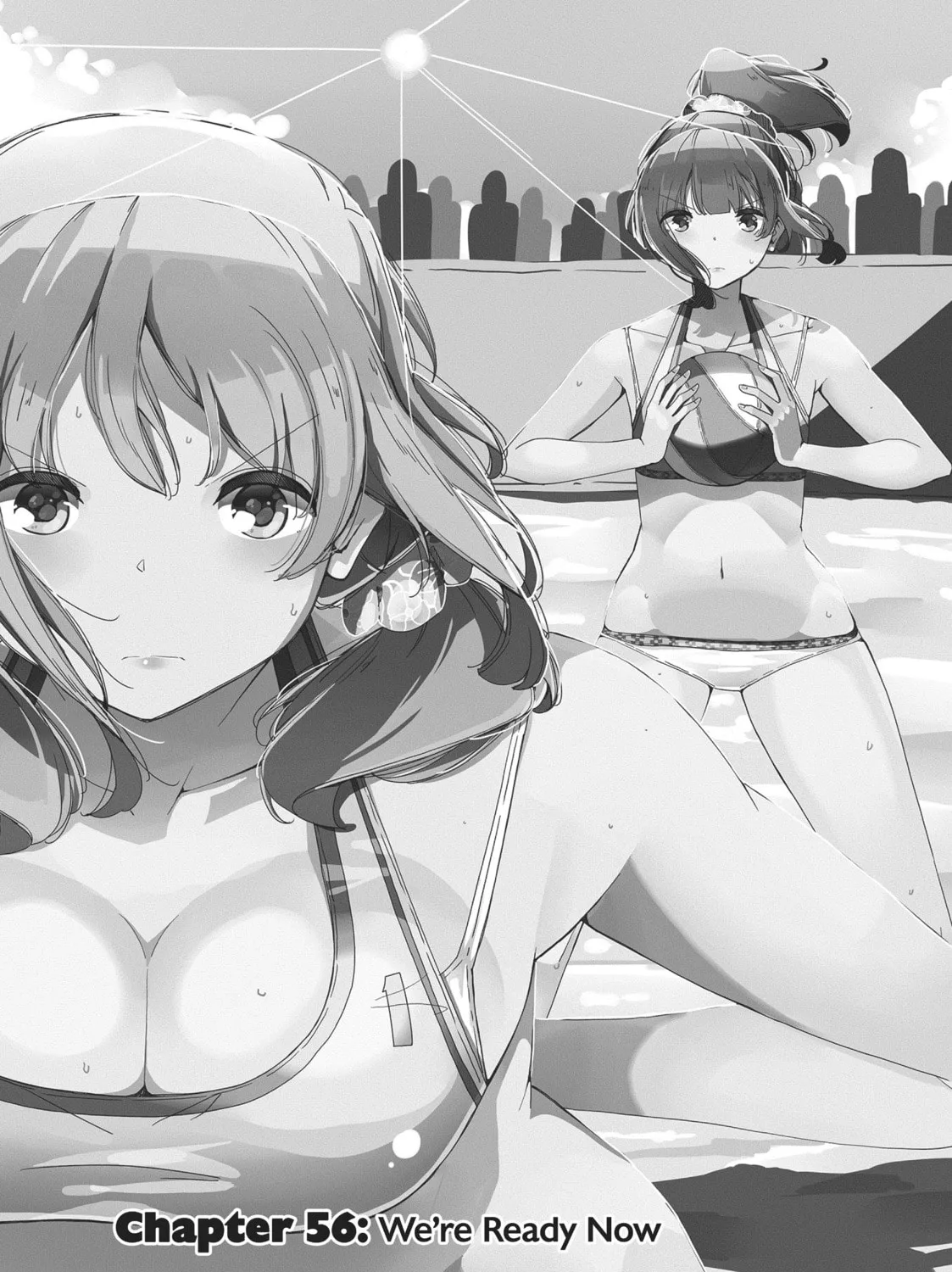 Harukana Receive Chapter 56 page 3 - 