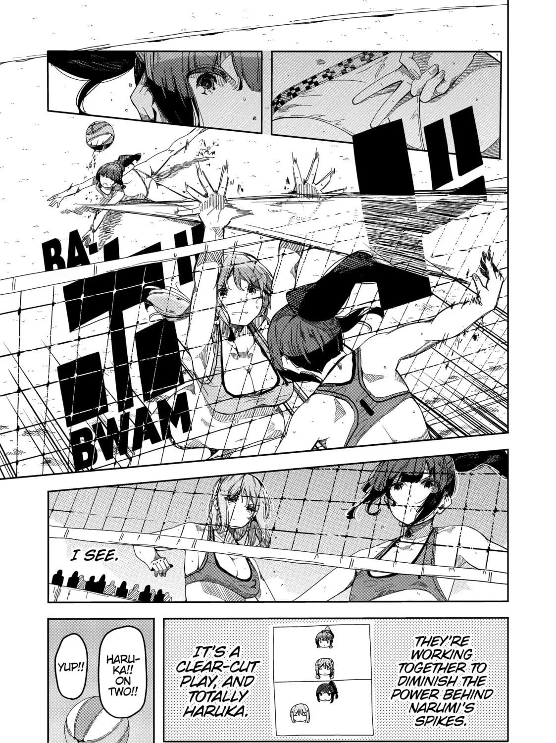 Harukana Receive Chapter 56 page 23 - 