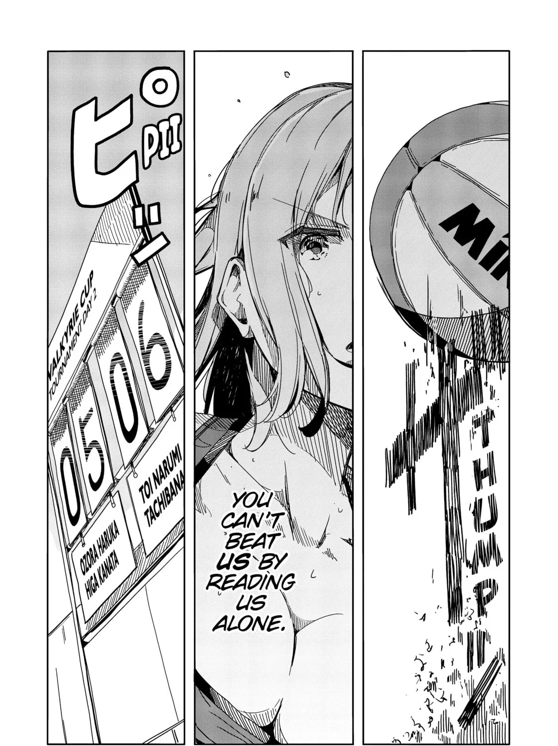 Harukana Receive Chapter 56 page 37 - 