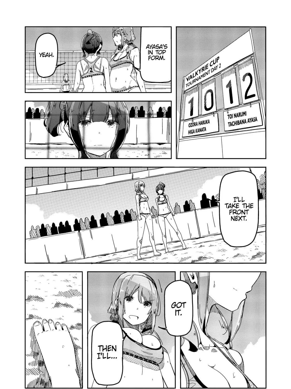 Harukana Receive Chapter 57 page 11 - 