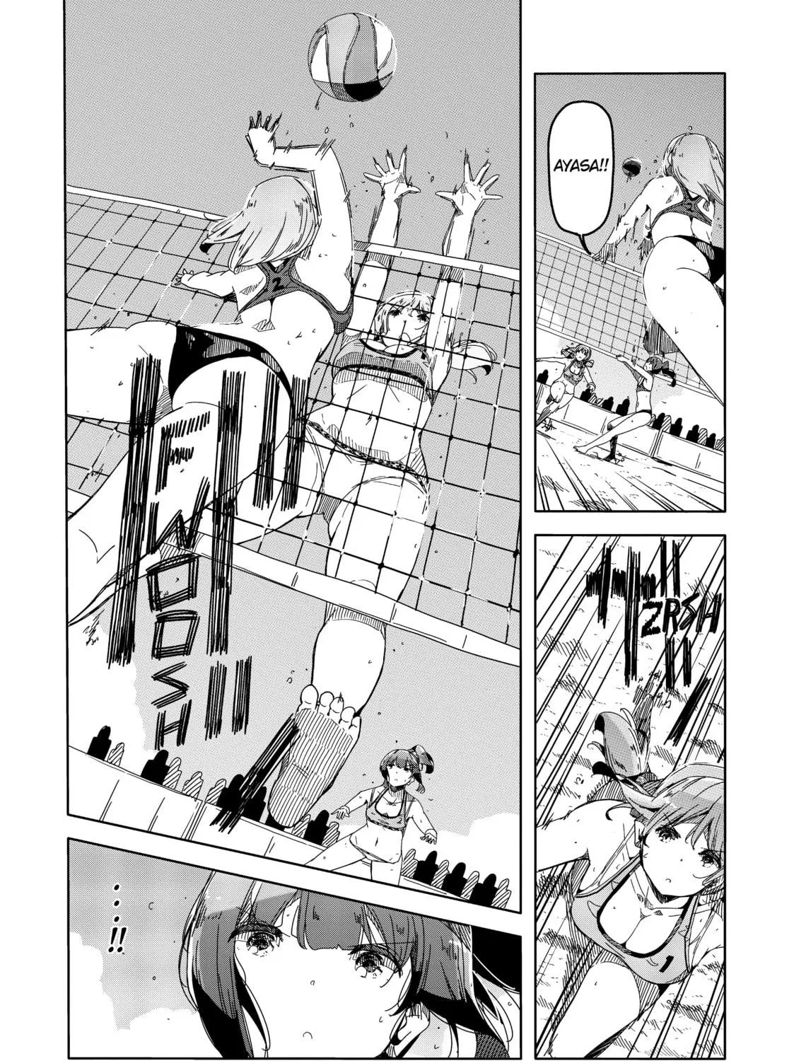Harukana Receive Chapter 57 page 19 - 