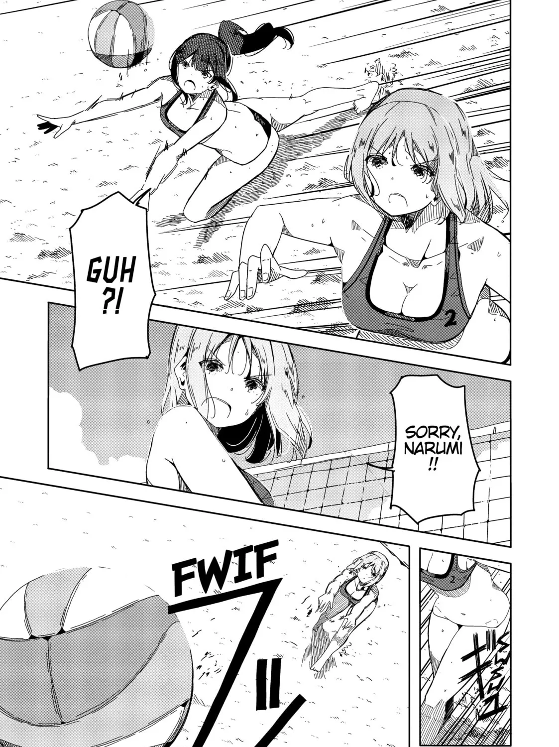 Harukana Receive Chapter 57 page 25 - 