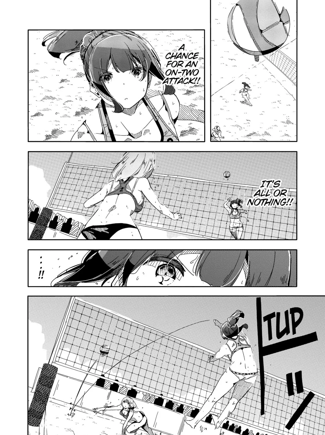 Harukana Receive Chapter 57 page 31 - 