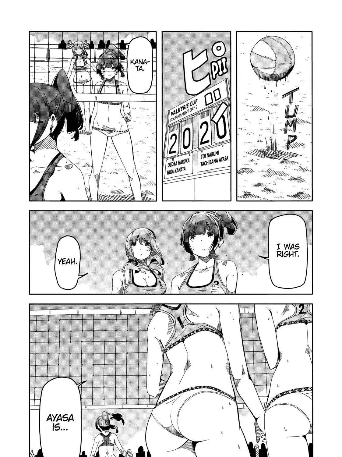 Harukana Receive Chapter 57 page 49 - 