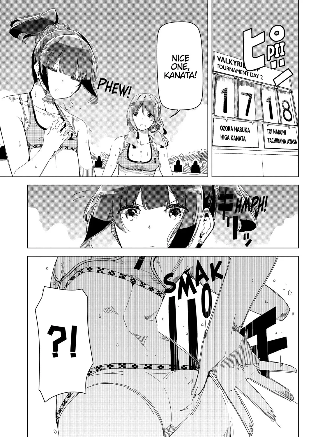 Harukana Receive Chapter 59 page 33 - 