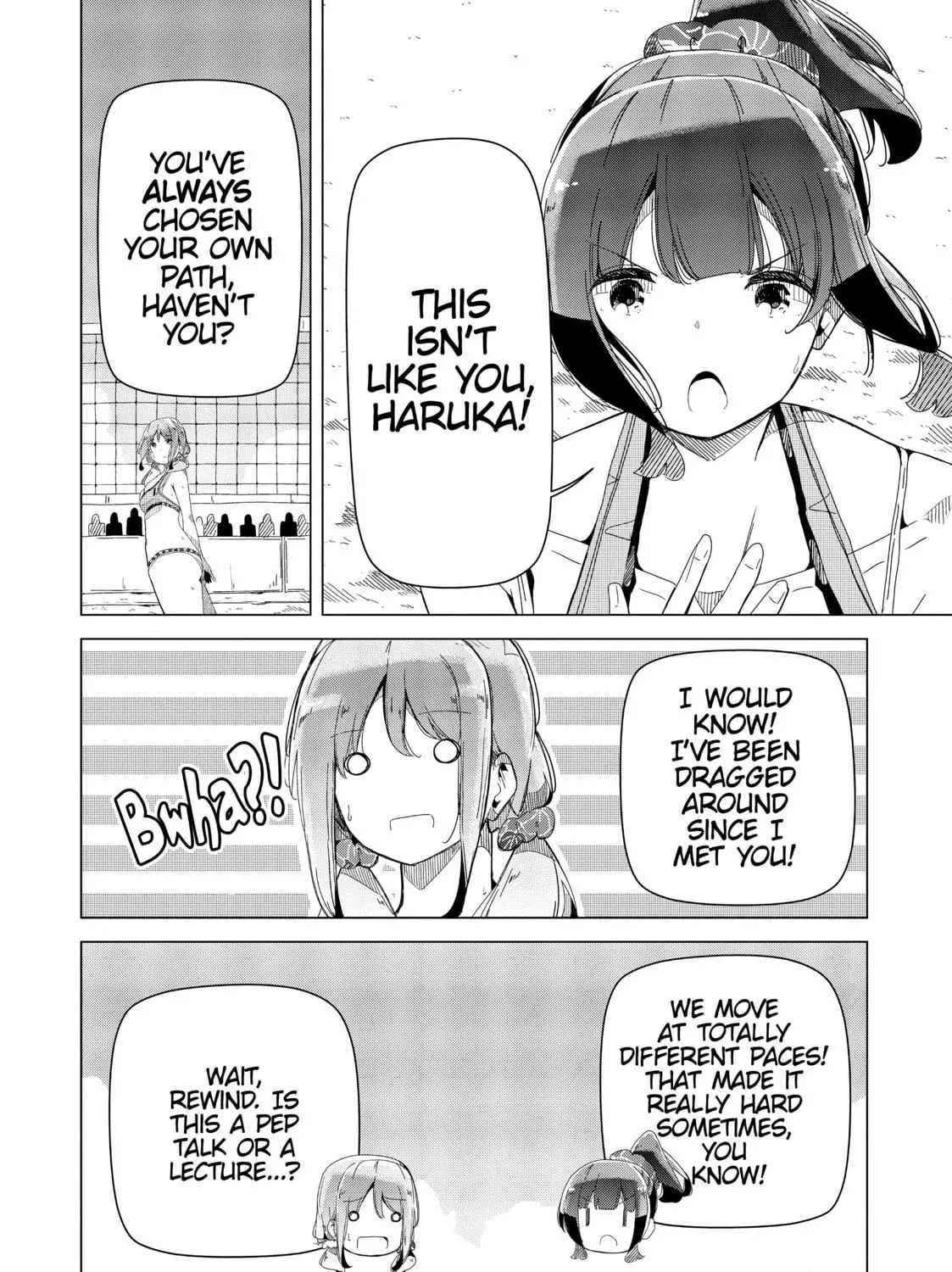 Harukana Receive Chapter 59 page 35 - 