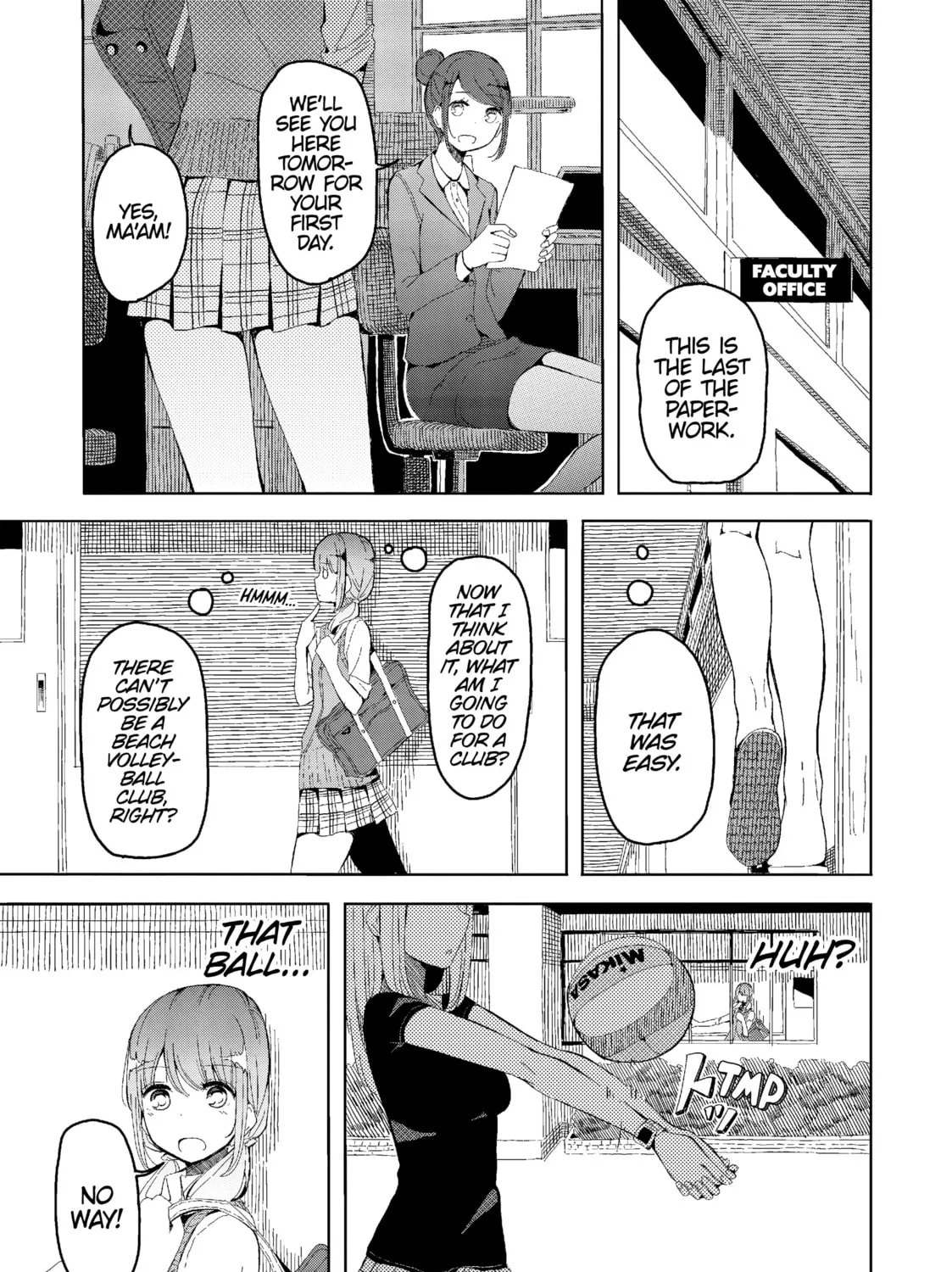 Harukana Receive Chapter 6 page 1 - 