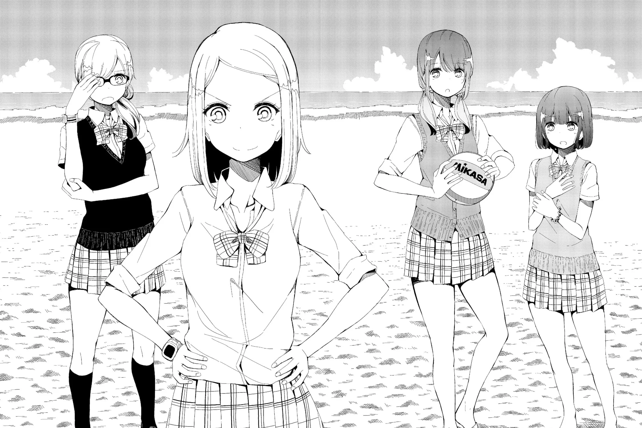 Harukana Receive Chapter 6 page 3 - 
