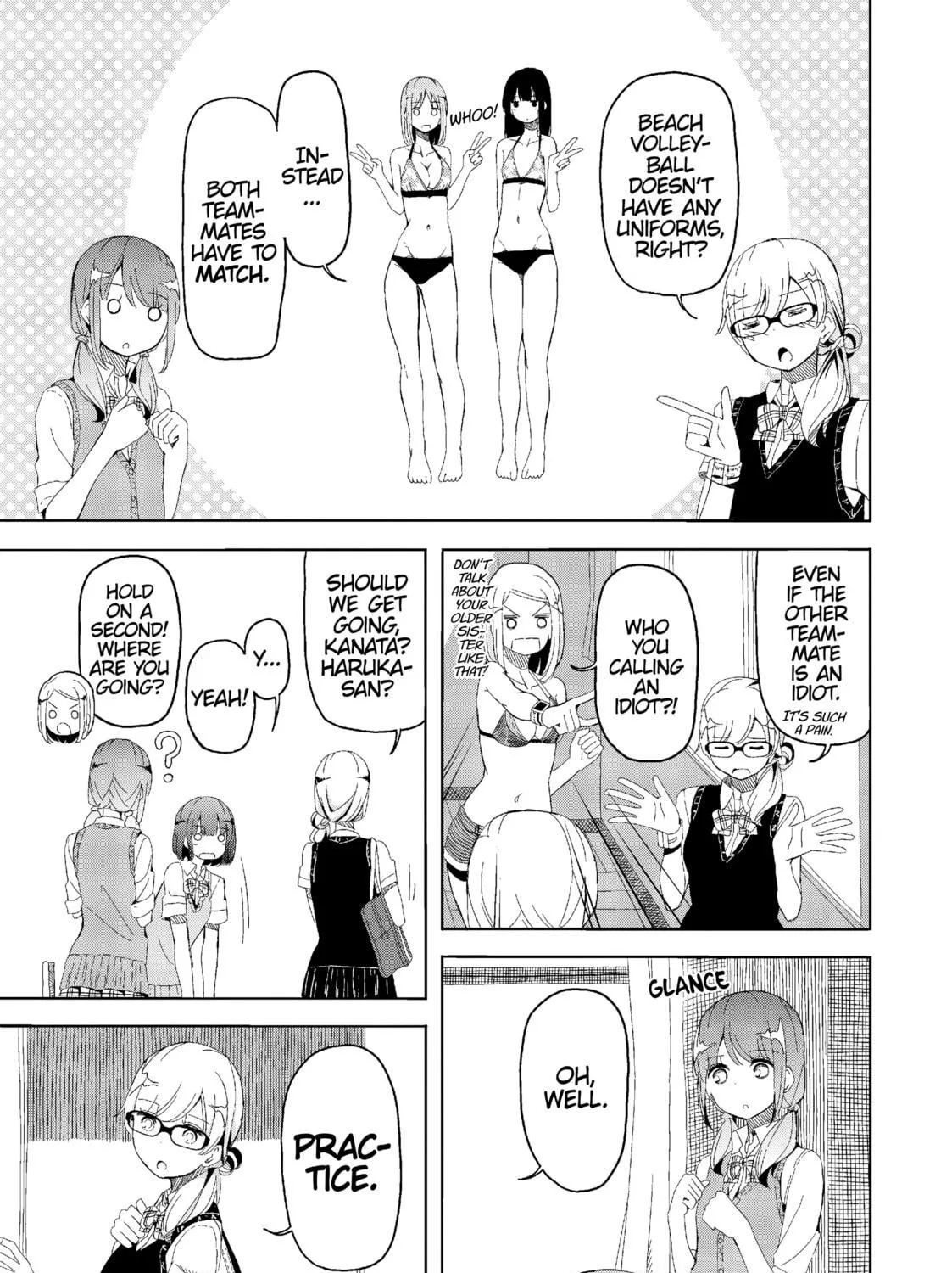 Harukana Receive Chapter 6 page 23 - 