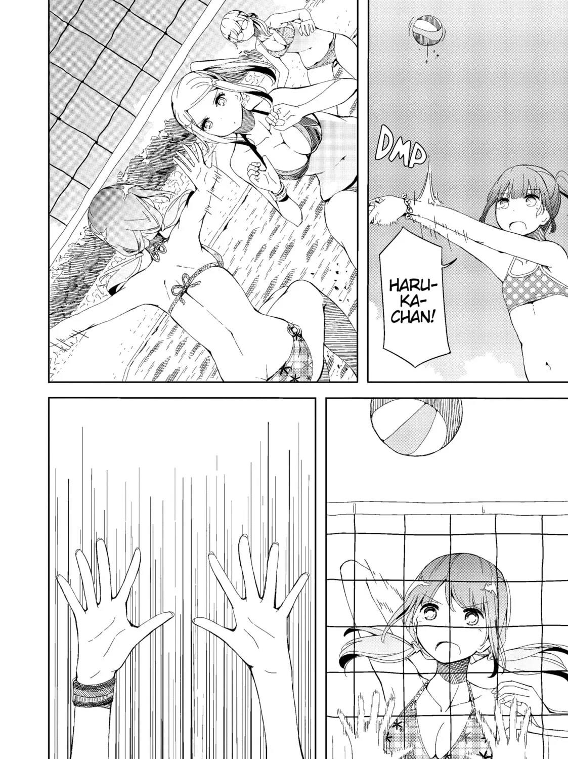 Harukana Receive Chapter 6 page 33 - 