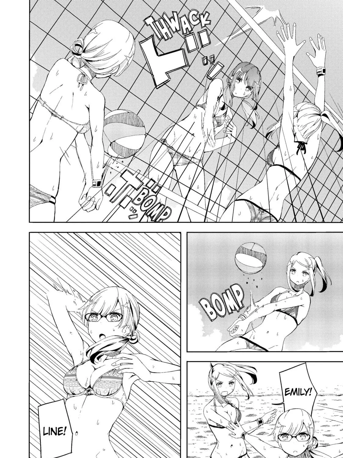 Harukana Receive Chapter 6 page 47 - 