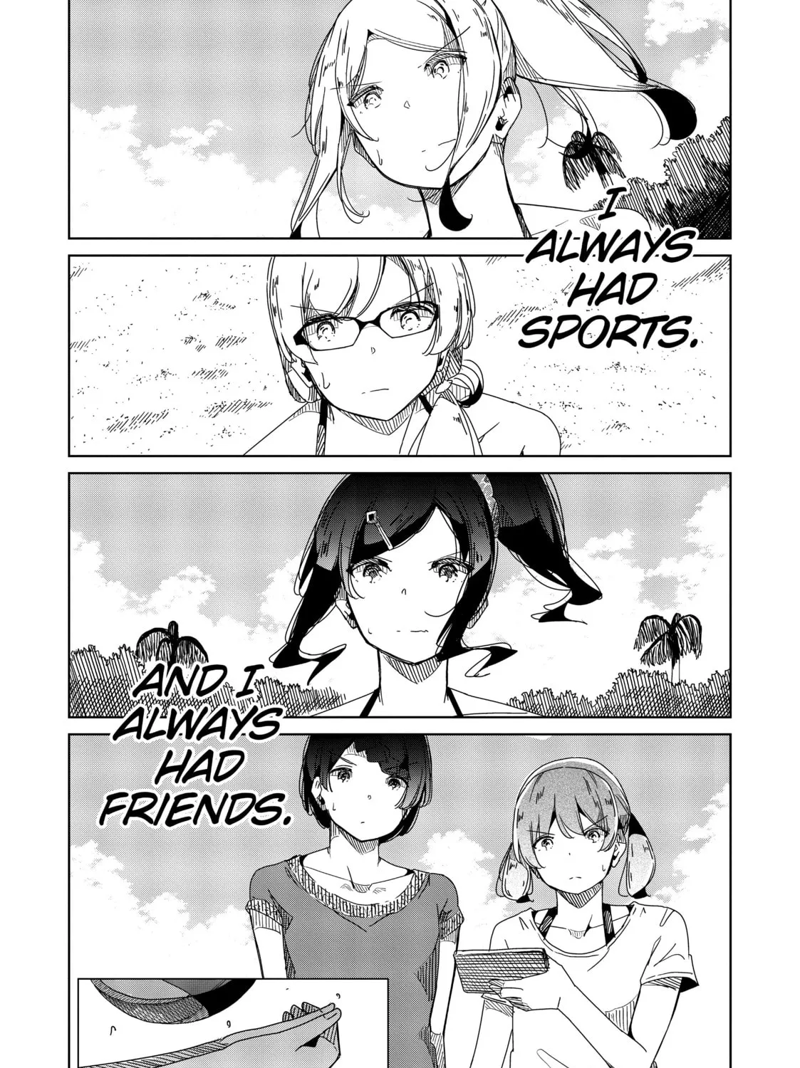 Harukana Receive Chapter 60 page 15 - 