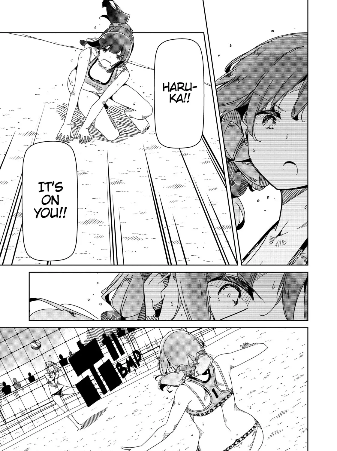 Harukana Receive Chapter 60 page 33 - 