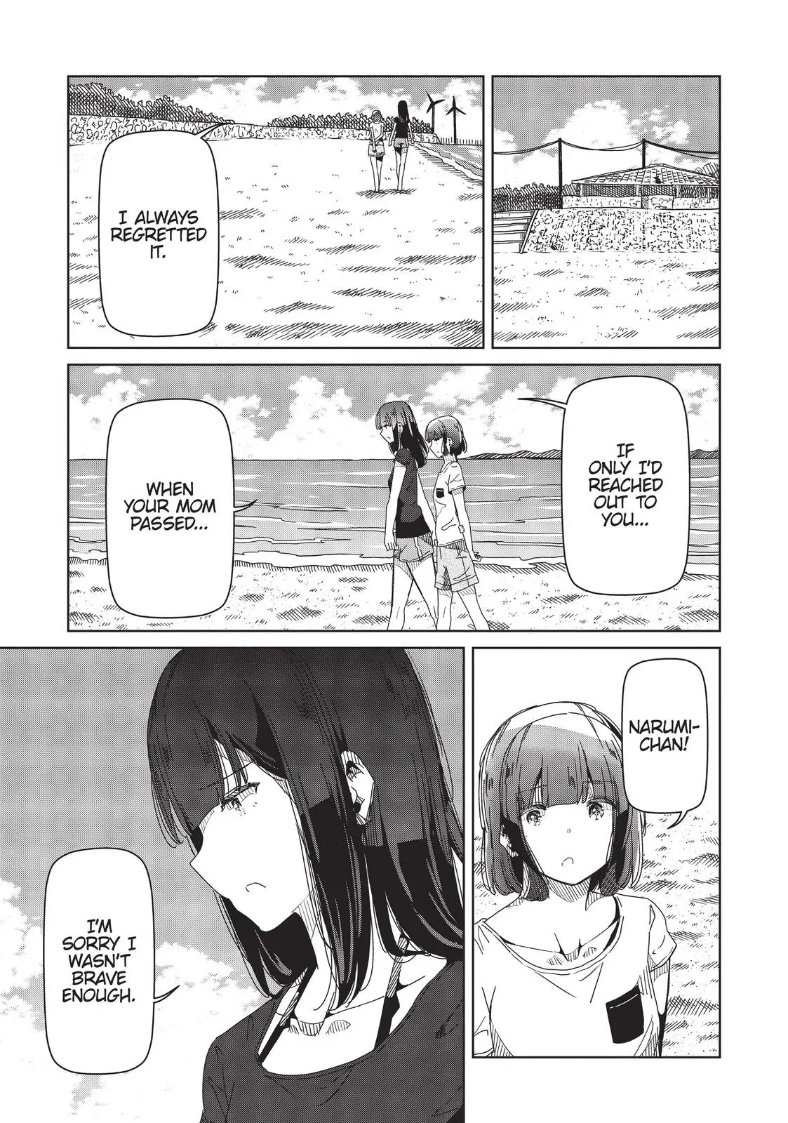 Harukana Receive Chapter 61 page 3 - 