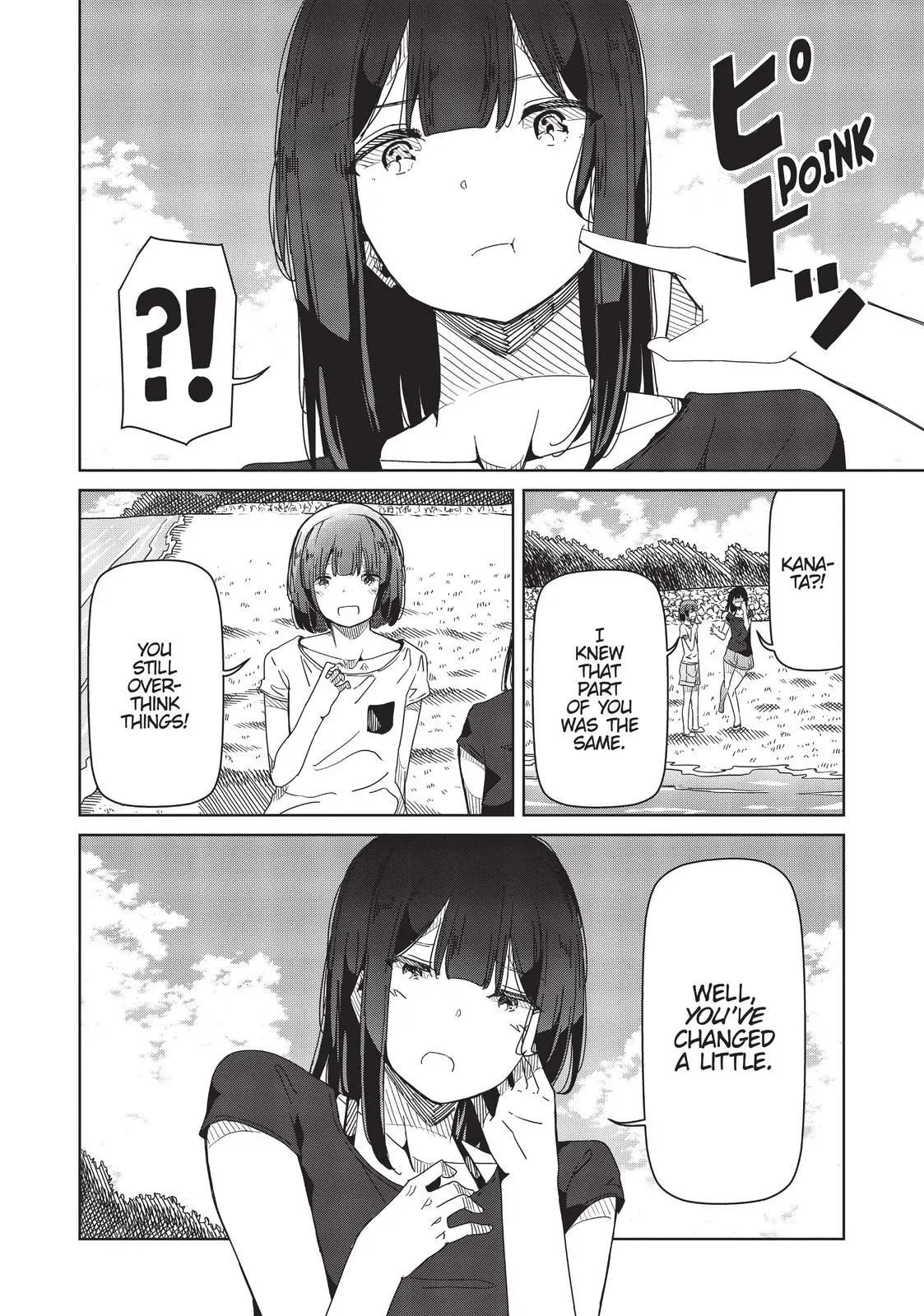 Harukana Receive Chapter 61 page 4 - 