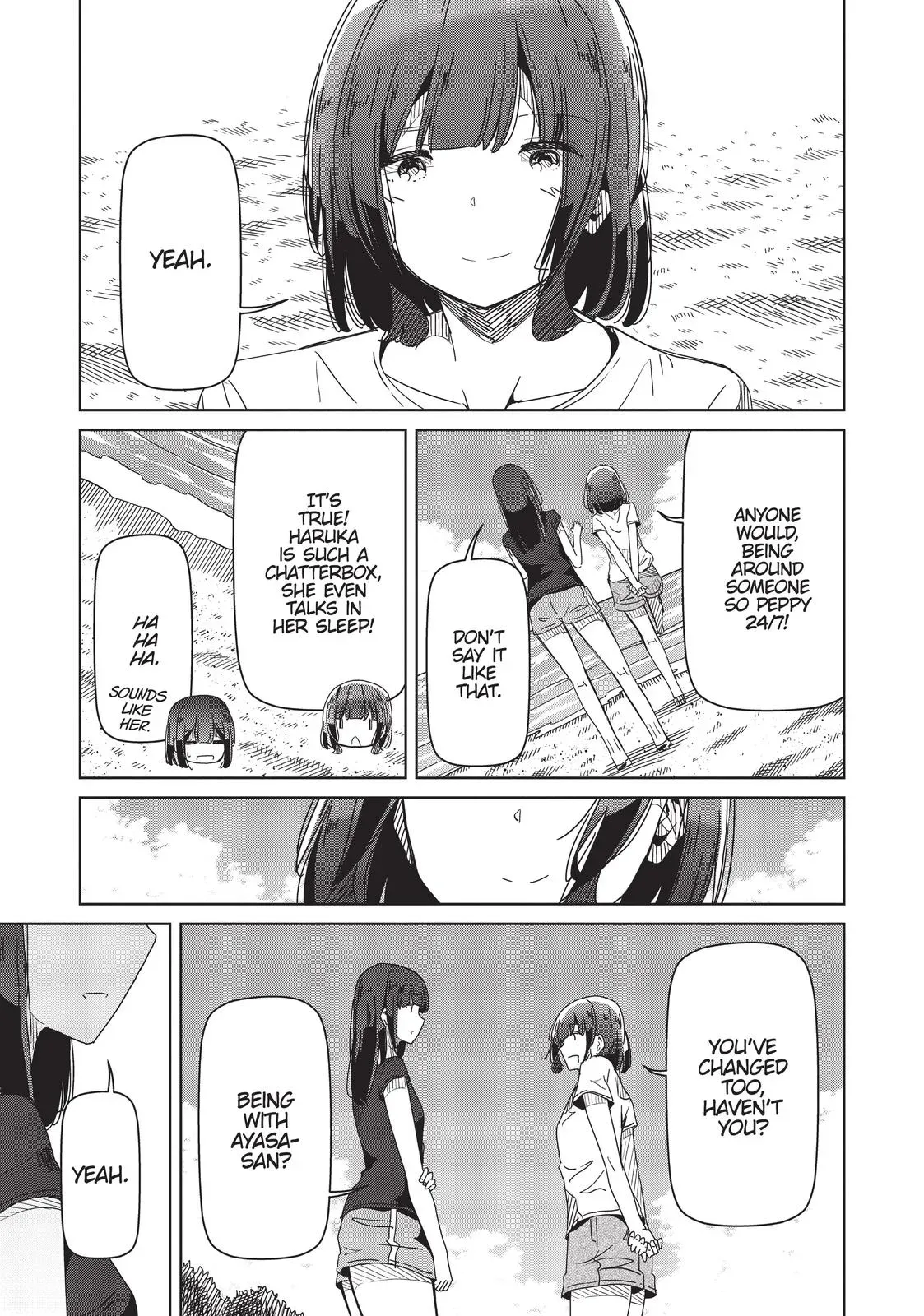 Harukana Receive Chapter 61 page 5 - 