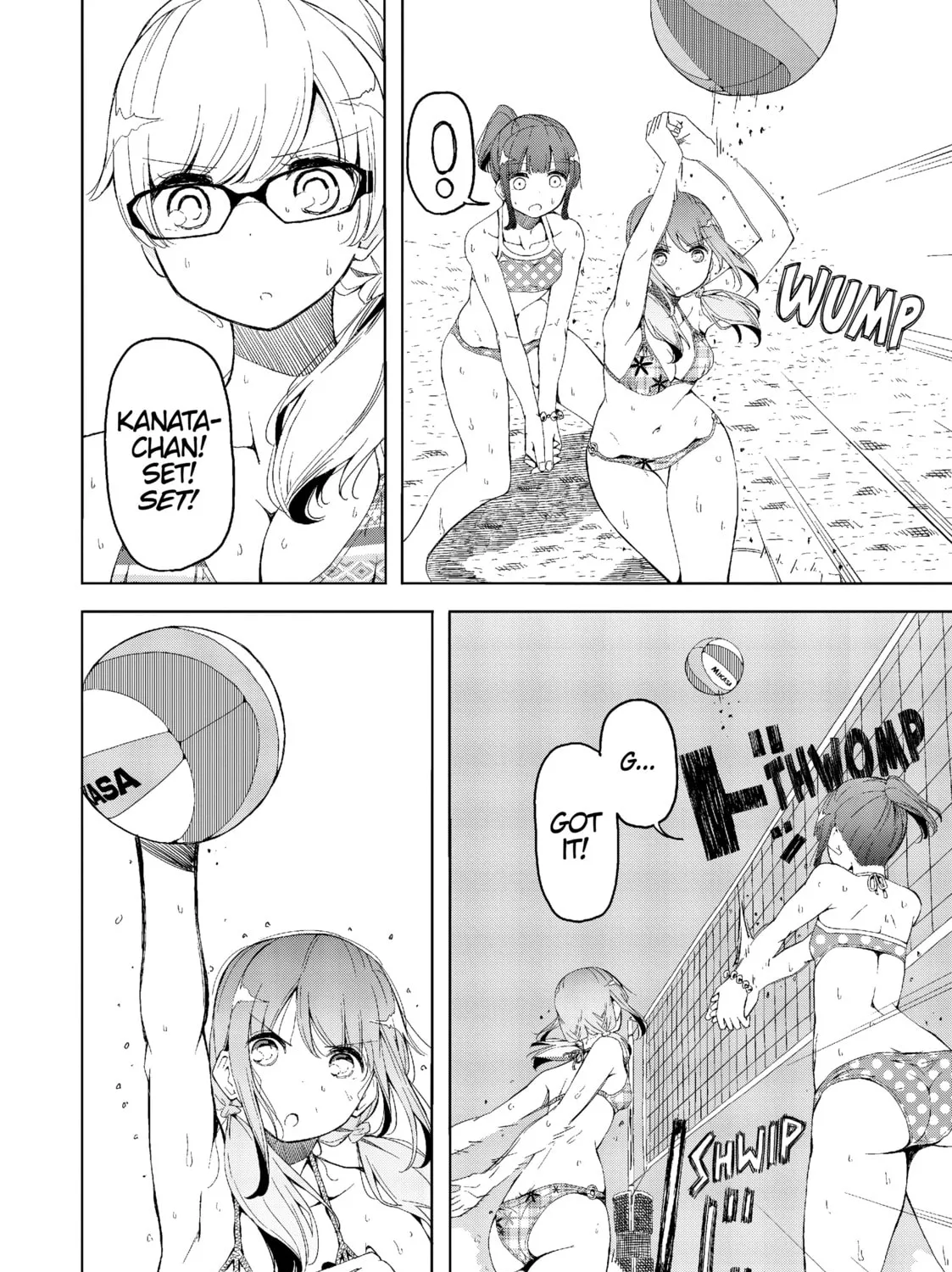 Harukana Receive Chapter 7 page 25 - 