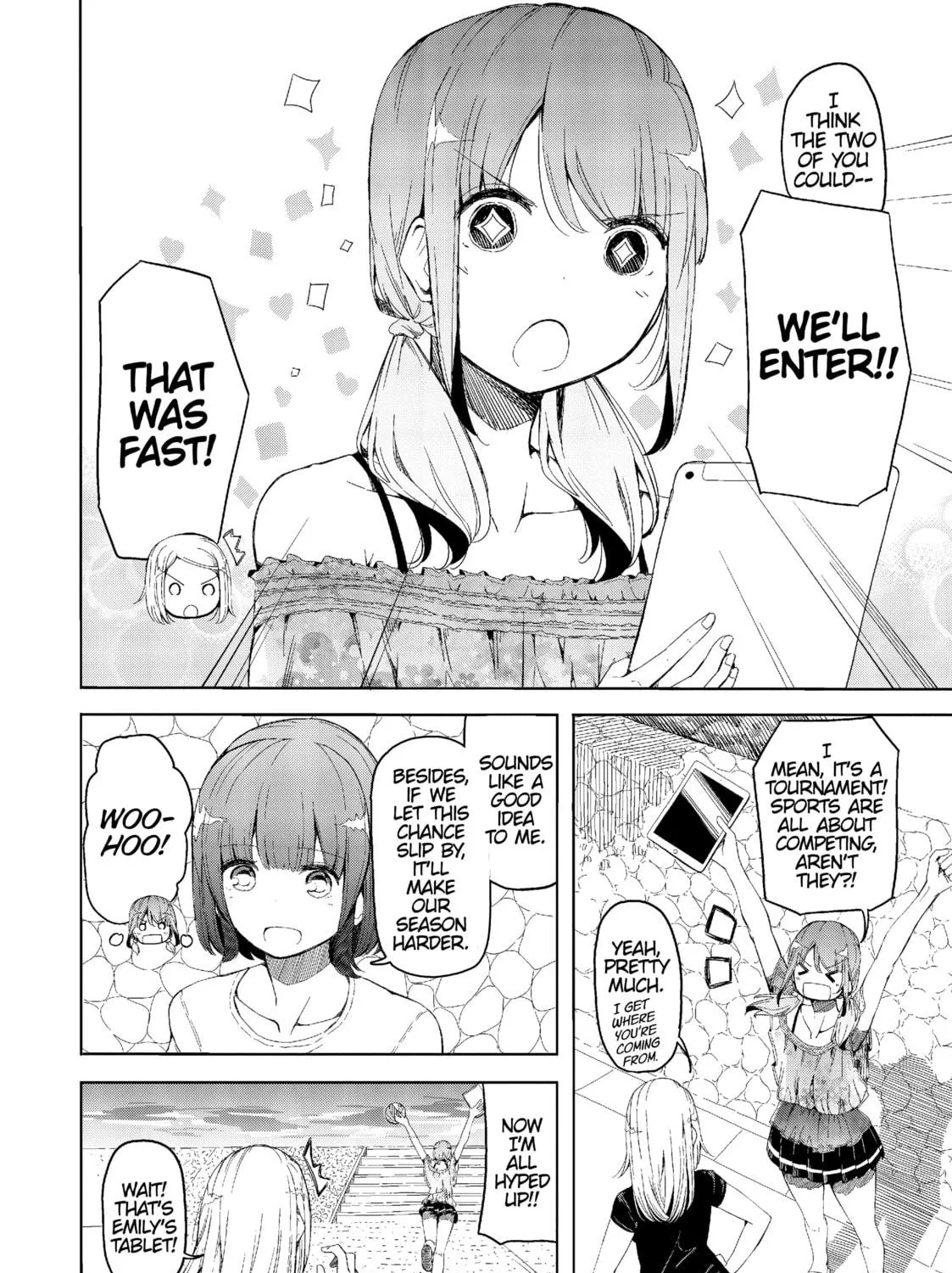 Harukana Receive Chapter 7 page 41 - 