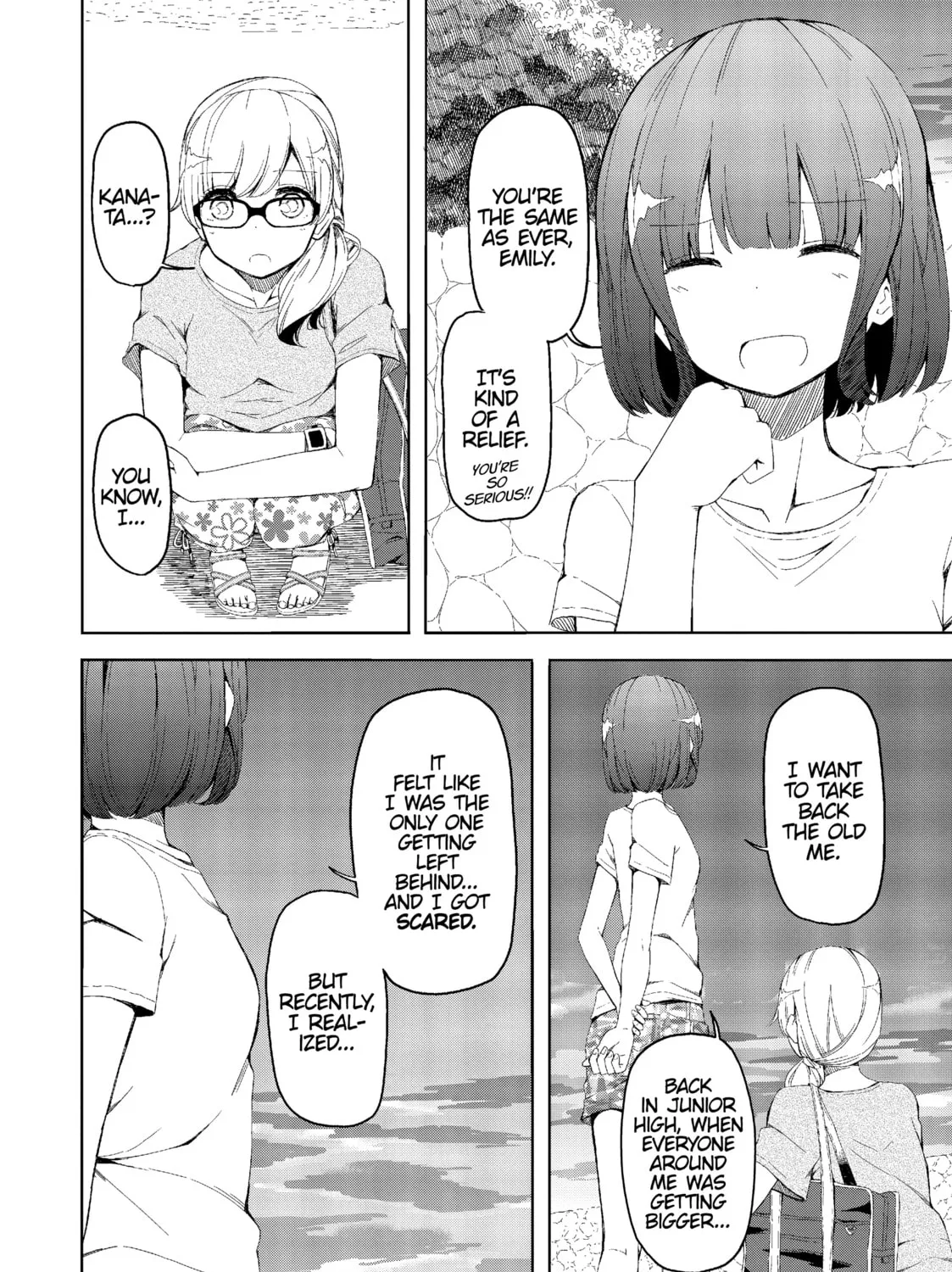 Harukana Receive Chapter 7 page 45 - 