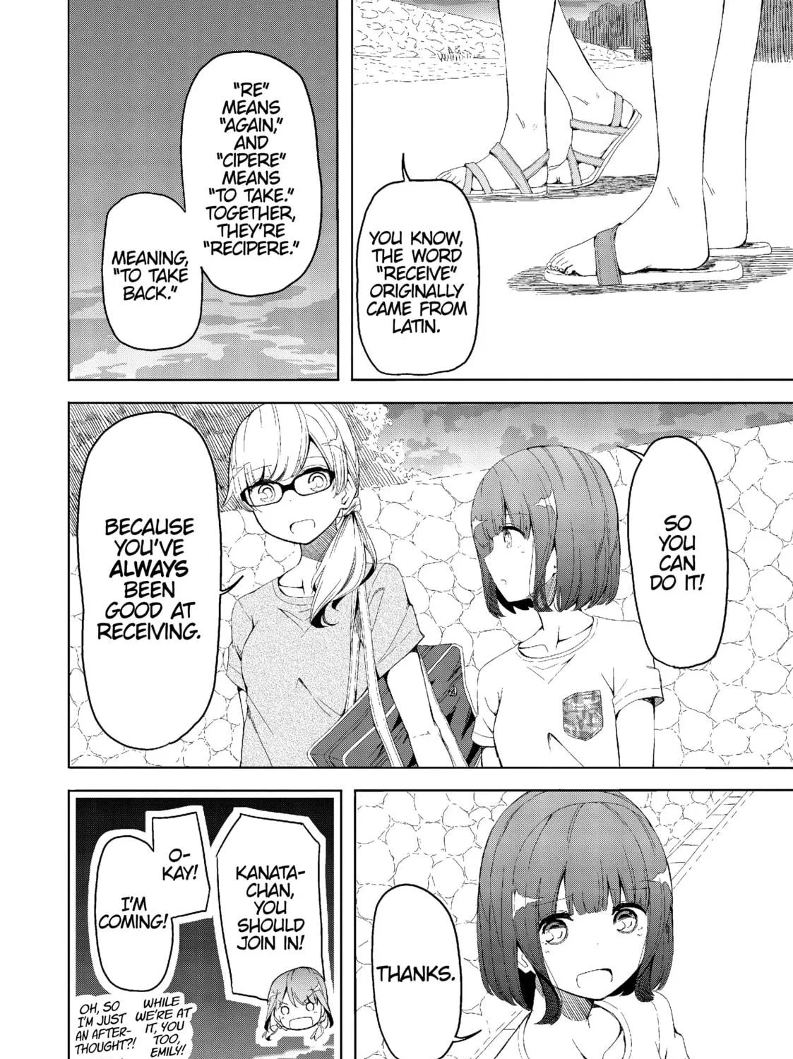 Harukana Receive Chapter 7 page 49 - 
