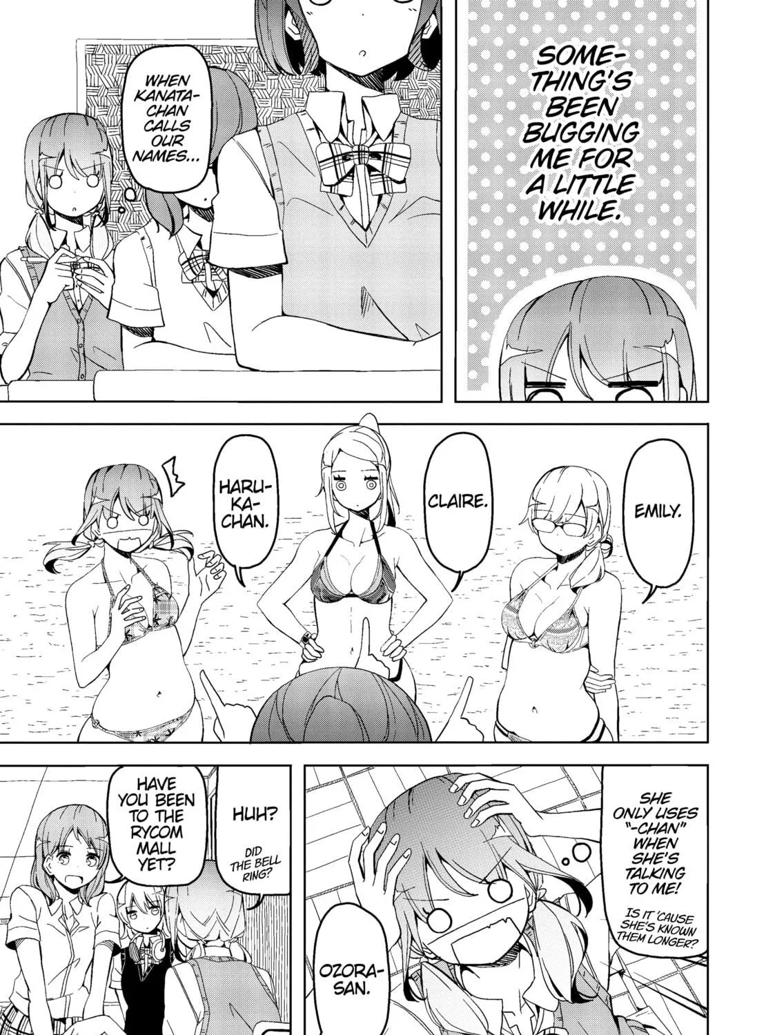 Harukana Receive Chapter 8 page 5 - 