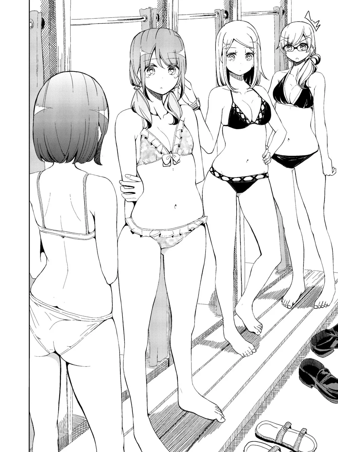 Harukana Receive Chapter 9 page 3 - 