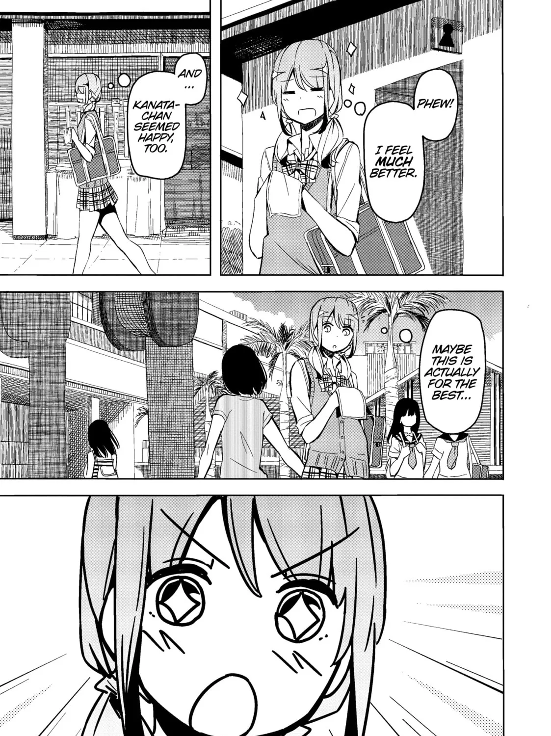 Harukana Receive Chapter 9 page 33 - 