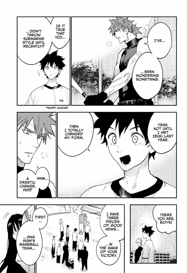 Harukaze Mound (2025) Chapter 10 page 11 - 