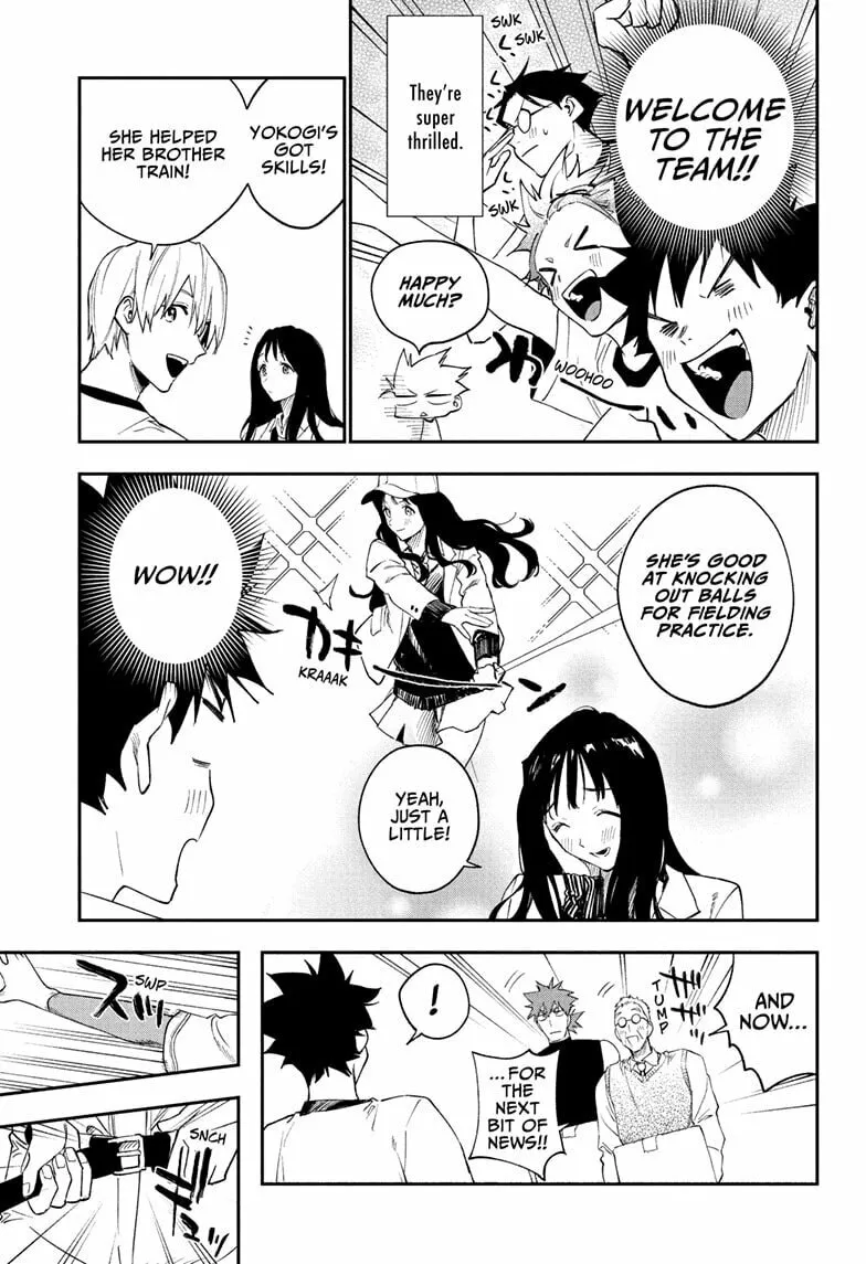 Harukaze Mound (2025) Chapter 10 page 13 - 