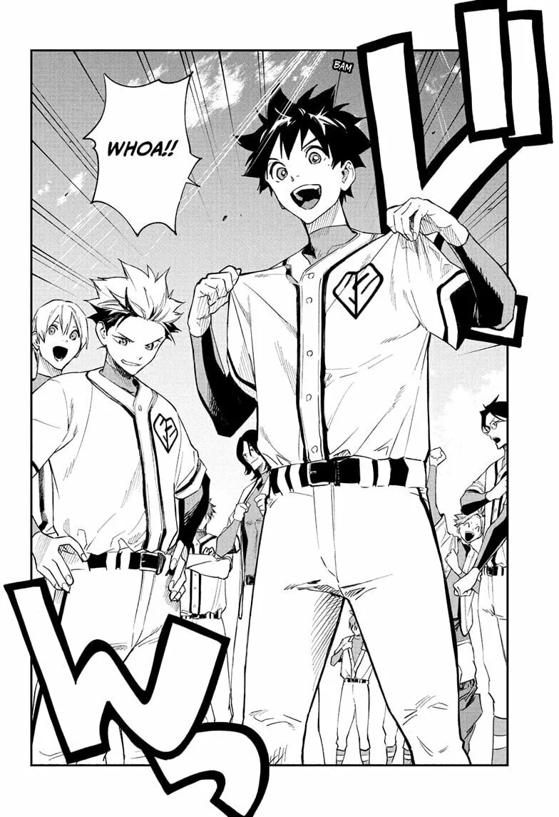 Harukaze Mound (2025) Chapter 10 page 14 - 