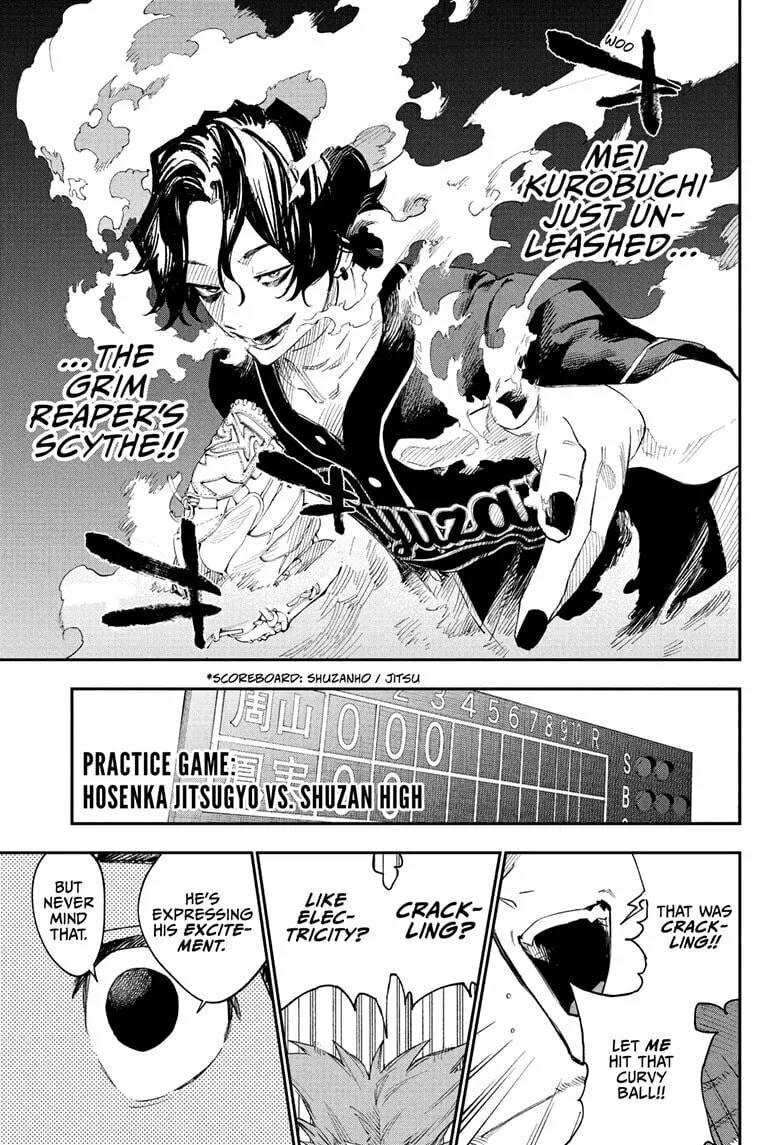 Harukaze Mound (2025) Chapter 10 page 19 - 