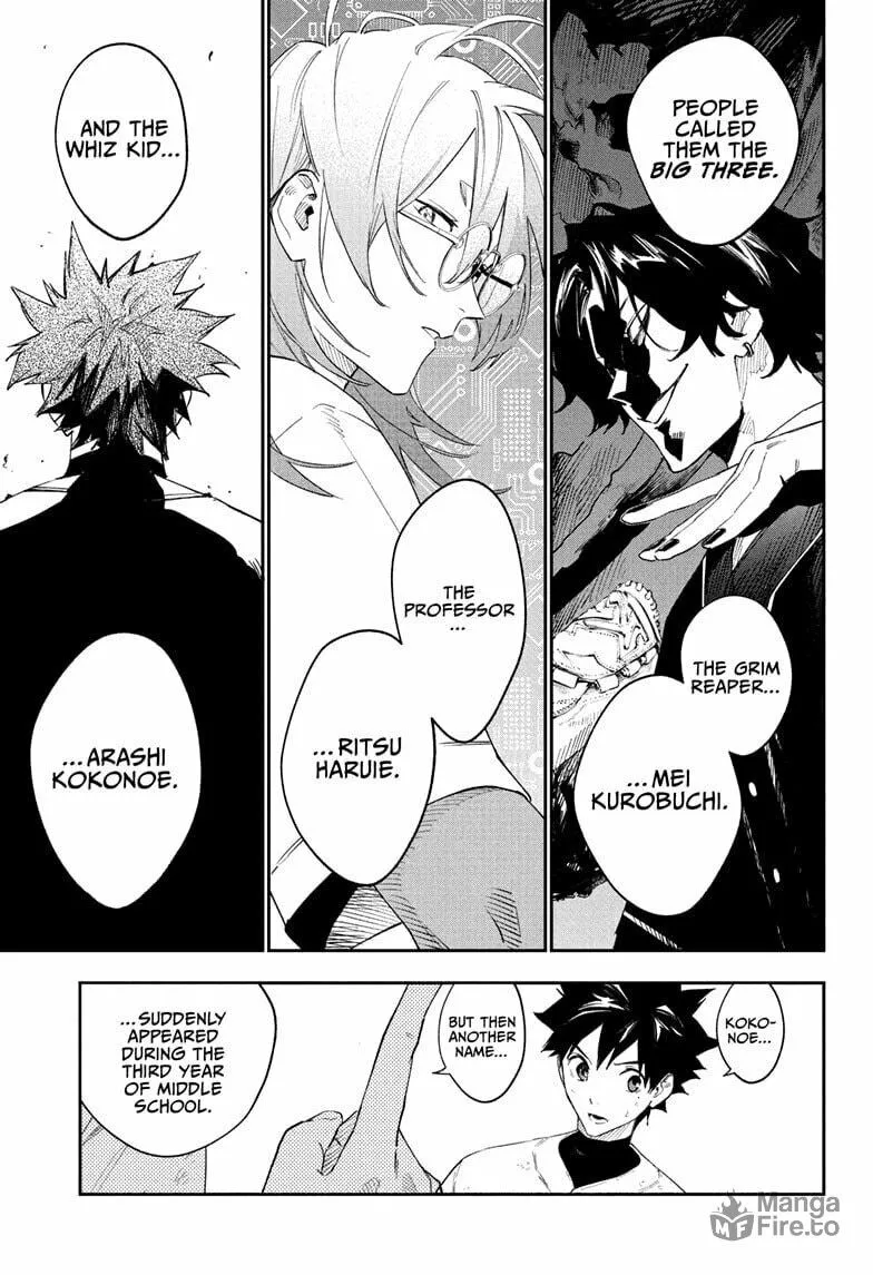 Harukaze Mound (2025) Chapter 10 page 3 - 