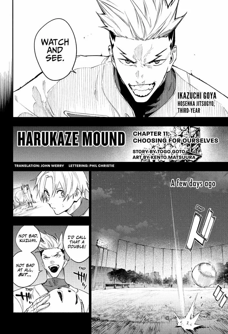Harukaze Mound (2025) Chapter 11 page 2 - 