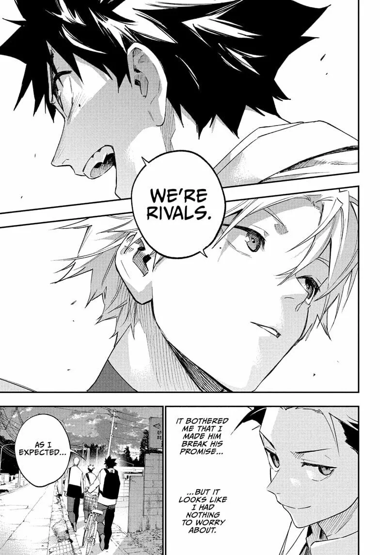 Harukaze Mound (2025) Chapter 11 page 17 - 