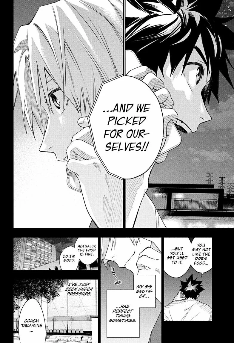 Harukaze Mound (2025) Chapter 11 page 8 - 